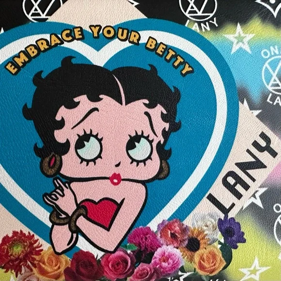 Betty Boop x LANY Wristlet Wallet NWT ♥️ - Picture 4 of 14